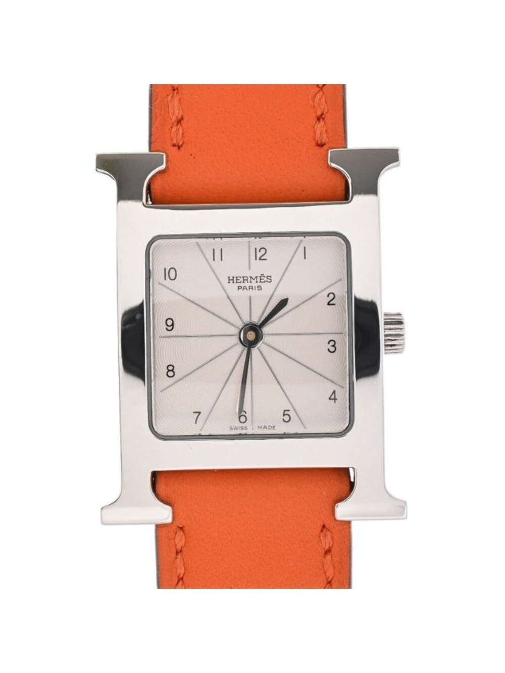 Hermes Watch Silver